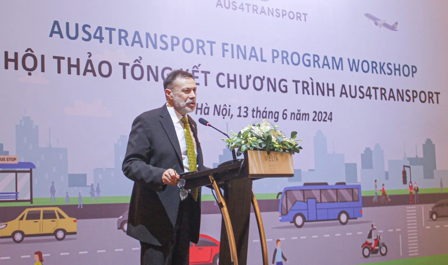 &Uacute;c t&agrave;i trợ 30 triệu đ&ocirc; la tăng năng lực đầu tư hạ tầng giao th&ocirc;ng cho Việt Nam- Ảnh 1.