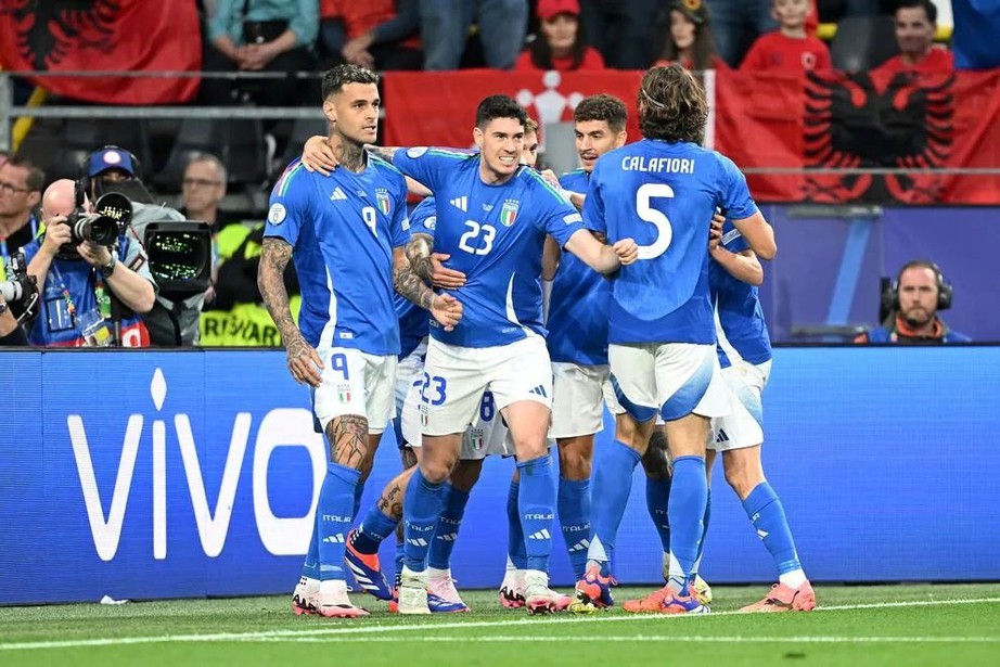 Kết quả Italia vs Albania: Nhà vô địch thị uy sức mạnh - Ảnh 1. Kết quả Italia vs Albania: Nhà vô địch thị uy sức mạnh - Ảnh 1.