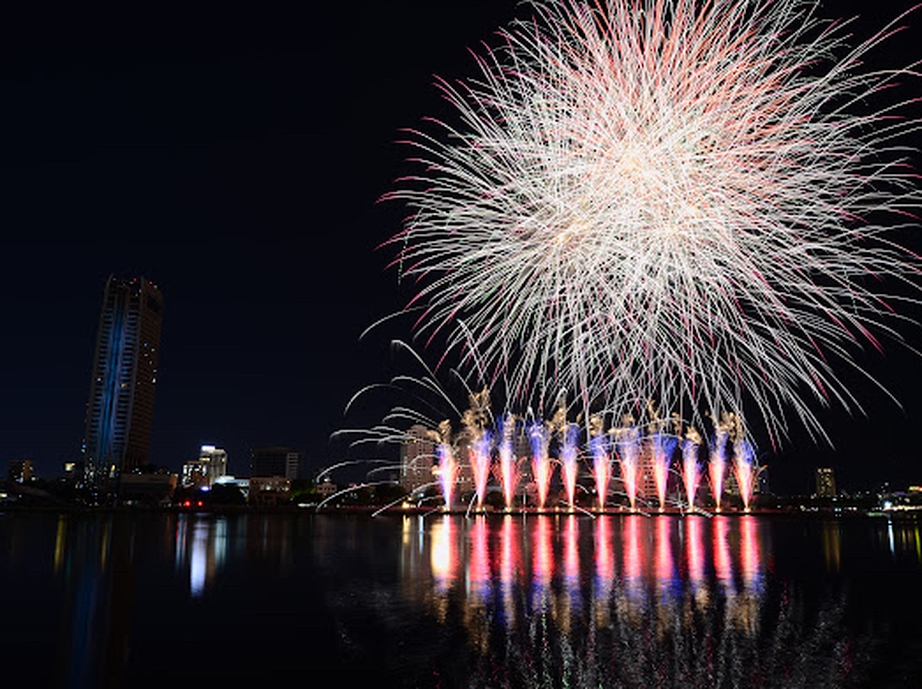 Ph&aacute;o hoa Đ&agrave; Nẵng 2024: Đại tiệc &aacute;nh s&aacute;ng tr&ecirc;n s&ocirc;ng H&agrave;n- Ảnh 9.