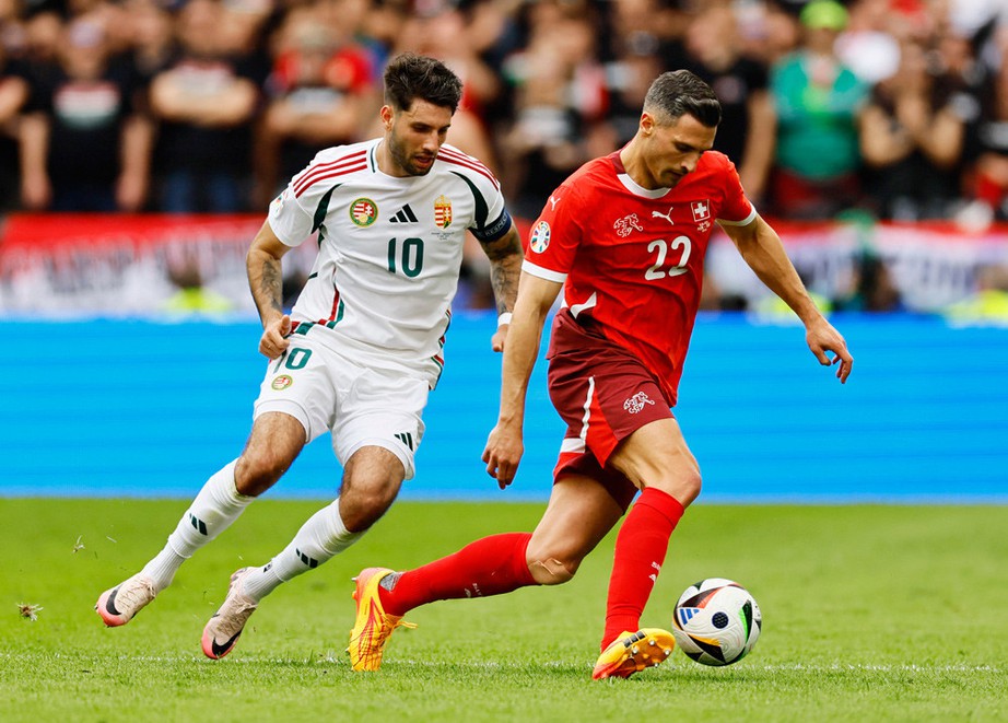 Kết quả Hungary vs Thụy Sĩ: Tấn c&ocirc;ng &aacute;p đảo, chiến thắng tưng bừng - Ảnh 1.
