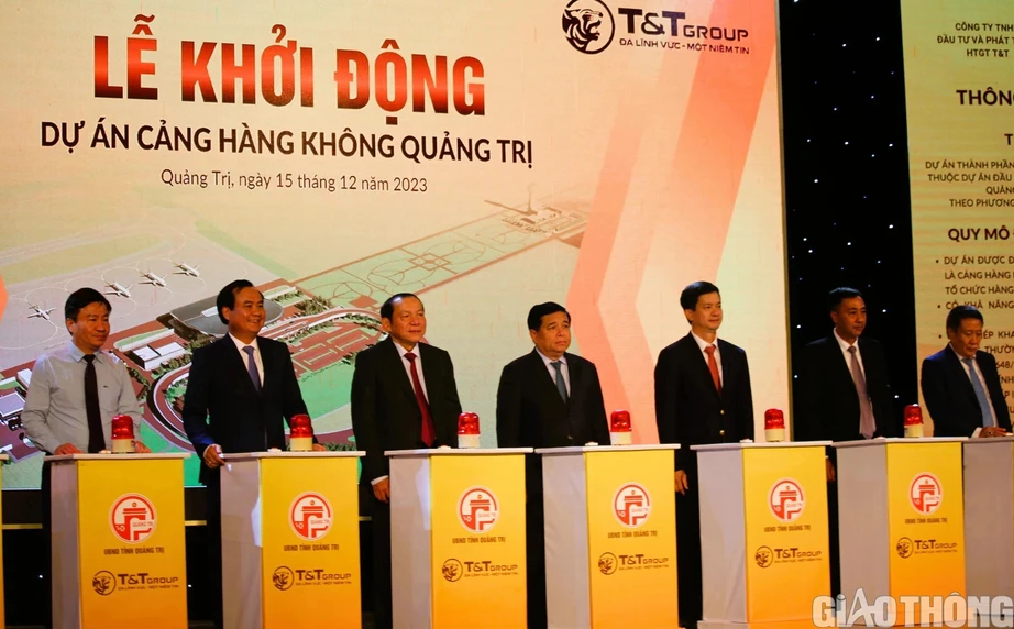 Đẩy nhanh giải ph&oacute;ng mặt bằng, khởi c&ocirc;ng dự &aacute;n Cảng h&agrave;ng kh&ocirc;ng Quảng Trị v&agrave;o th&aacute;ng 7/2024- Ảnh 2.