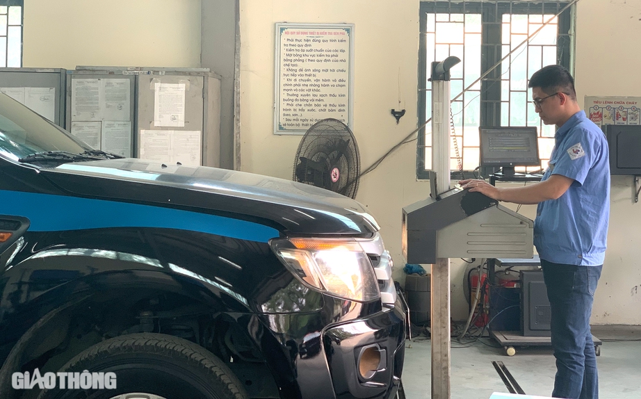 &Ocirc; t&ocirc; nhập Th&aacute;i nguy&ecirc;n bản, v&igrave; sao vẫn trượt đăng kiểm do đ&egrave;n?- Ảnh 1.