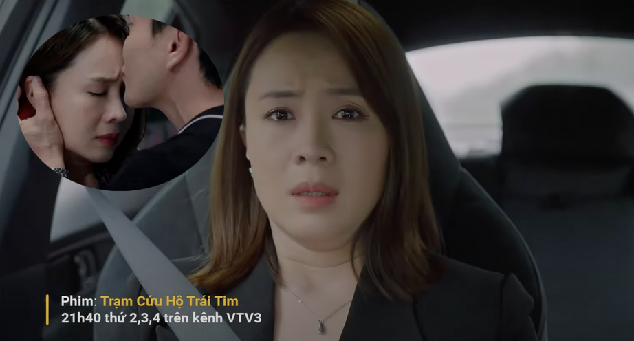 Ng&acirc;n H&agrave; lo lắng khi nghe tin Vũ gặp tai nạn.