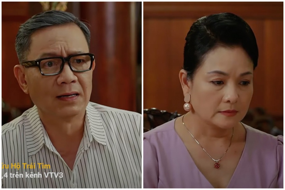 &Ocirc;ng Trường cầu xin b&agrave; Tr&uacute;c chấp nhận chuyện t&igrave;nh cảm của c&aacute;c con.