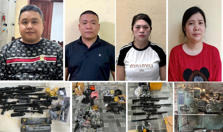 Ph&aacute; đường d&acirc;y mua, b&aacute;n s&uacute;ng săn quy m&ocirc; lớn- Ảnh 1.