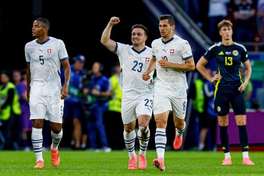 Kết quả Scotland vs Thụy Sĩ: Chia điểm theo kịch bản bất ngờ - Ảnh 1. Kết quả Scotland vs Thụy Sĩ: Chia điểm theo kịch bản bất ngờ - Ảnh 1.
