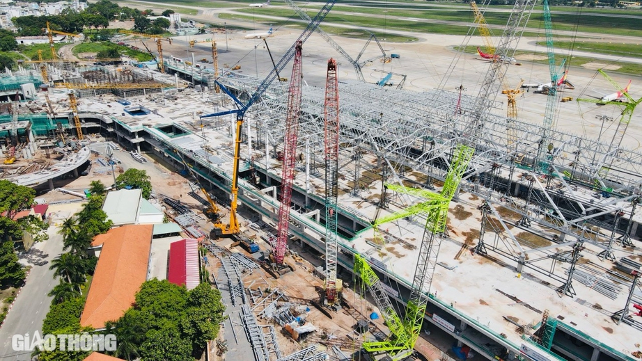Tiến độ nh&agrave; ga T3 T&acirc;n Sơn Nhất hiện ra sao?- Ảnh 2.