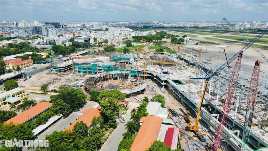 Tiến độ nh&agrave; ga T3 T&acirc;n Sơn Nhất hiện ra sao?- Ảnh 3.