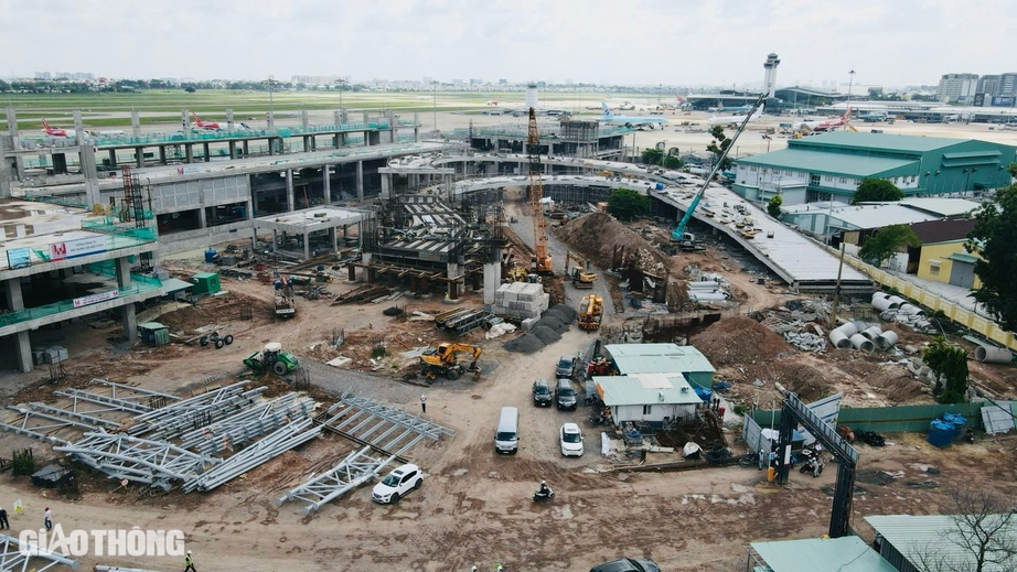 Tiến độ nh&agrave; ga T3 T&acirc;n Sơn Nhất hiện ra sao?- Ảnh 7.