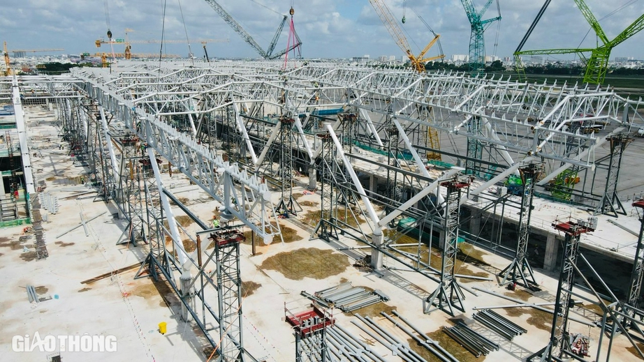Tiến độ nh&agrave; ga T3 T&acirc;n Sơn Nhất hiện ra sao?- Ảnh 6.