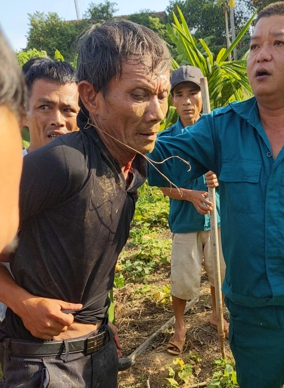 Bắt giữ nghi phạm ch&eacute;m cả gia đ&igrave;nh em họ thương vong do m&acirc;u thuẫn- Ảnh 1.