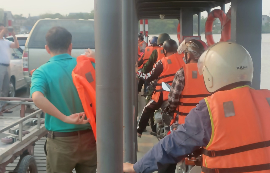 Nam Định: Đảm bảo an to&agrave;n bến kh&aacute;ch ngang s&ocirc;ng m&ugrave;a mưa b&atilde;o- Ảnh 2.