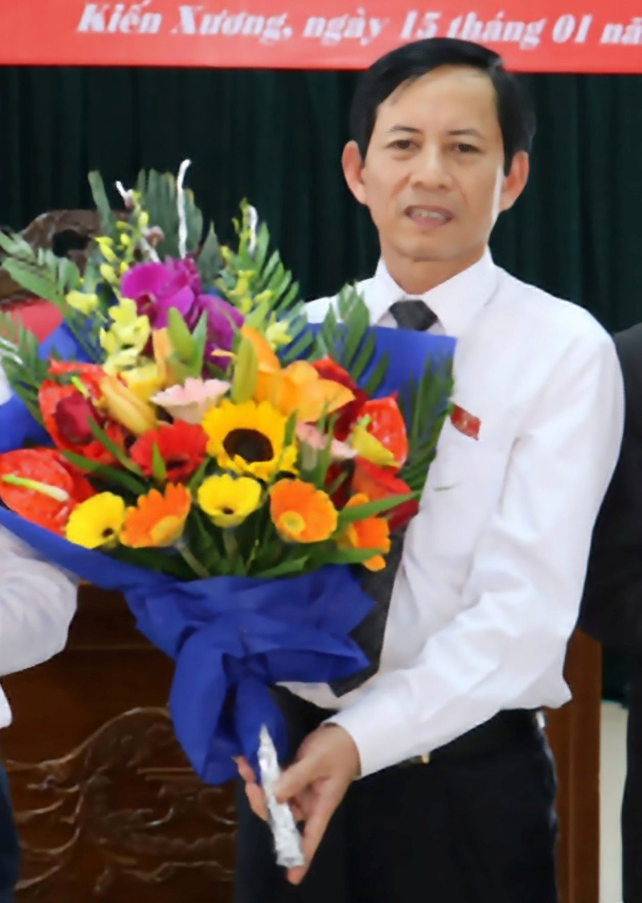 Khởi tố, bắt Ph&oacute; chủ tịch UBND huyện Kiến Xương- Ảnh 1.