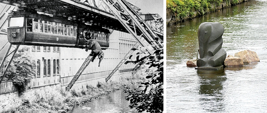 Độc đ&aacute;o tuyến đường sắt treo ngược hơn 120 tuổi ở Đức- Ảnh 3.