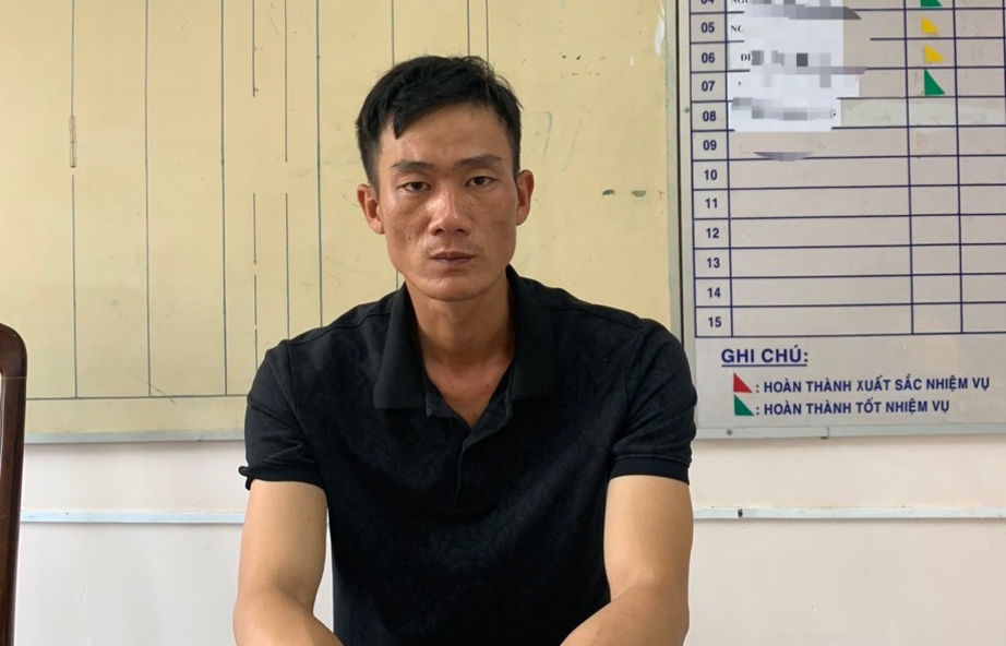 Nghi can đ&acirc;m chết người bị bắt sau &iacute;t giờ g&acirc;y ra &aacute;n mạng- Ảnh 1.