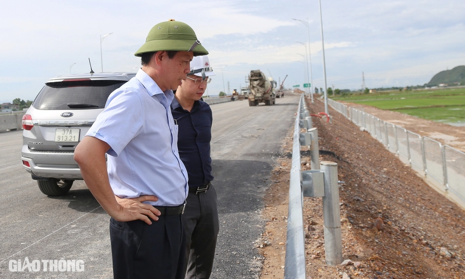 Sẵn s&agrave;ng th&ocirc;ng xe 19km cuối cao tốc Diễn Ch&acirc;u &ndash; B&atilde;i Vọt, H&agrave; Nội về Vinh c&ograve;n 3,5 giờ- Ảnh 3.