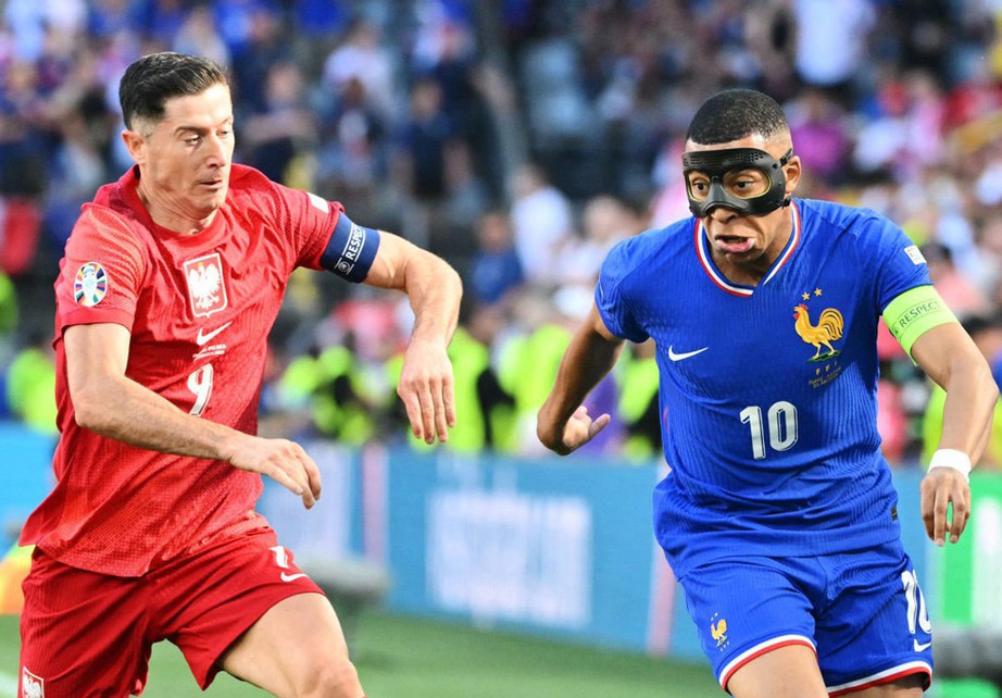 Kết quả Ph&aacute;p vs Ba Lan: Kịch bản &iacute;t ai ngờ tới - Ảnh 1.