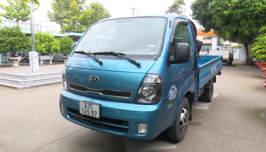 Bắt tạm giam đối tượng trộm &ocirc; t&ocirc; tải ở An Giang- Ảnh 1.