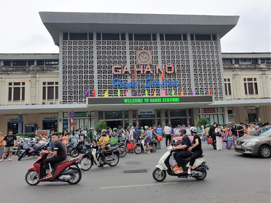 Vingroup đề xuất di dời đoạn đường sắt ga H&agrave; Nội - Ngọc Hồi- Ảnh 1.