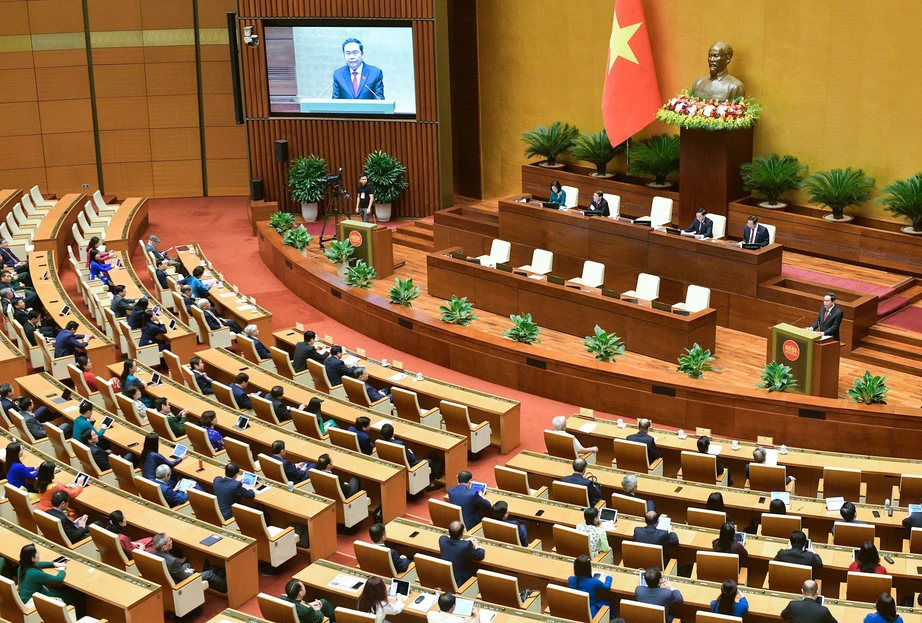 Chủ tịch Quốc hội: C&ocirc;ng t&aacute;c nh&acirc;n sự tại kỳ họp 7 được thực hiện chặt chẽ- Ảnh 2.
