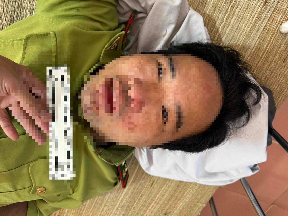 Một kiểm l&acirc;m ở Thanh H&oacute;a bị xe tải đ&acirc;m trọng thương- Ảnh 1.