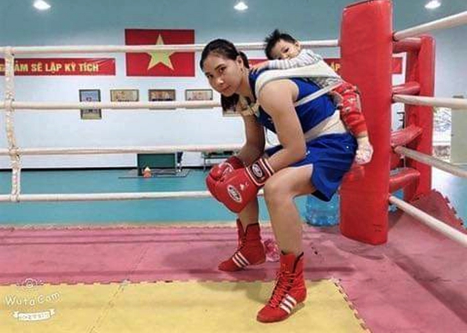 Hành trình đến Olympic của nữ võ sĩ người Tày- Ảnh 2. Hành trình đến Olympic của nữ võ sĩ người Tày- Ảnh 2.