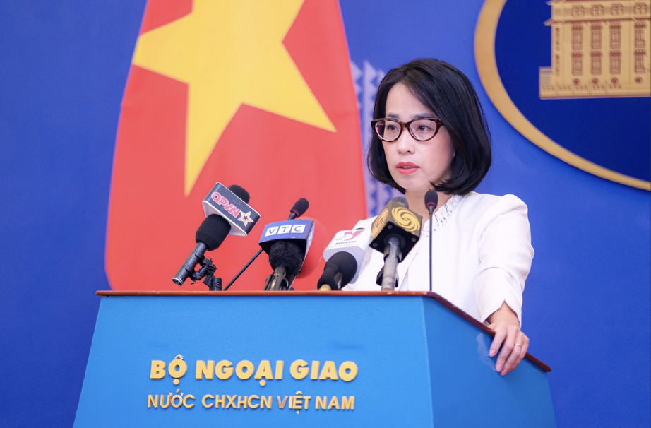 Kiên quyết yêu cầu Trung Quốc chấm dứt hoạt động khảo sát của tàu Hải Dương 26- Ảnh 1. Kiên quyết yêu cầu Trung Quốc chấm dứt hoạt động khảo sát của tàu Hải Dương 26- Ảnh 1.