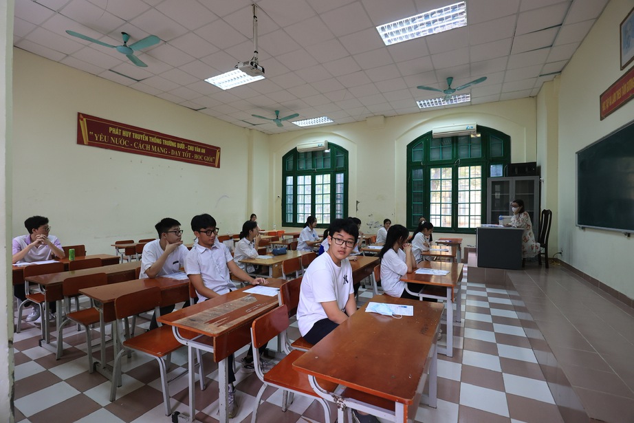 M&ocirc;n Ngữ văn kỳ thi v&agrave;o lớp 10 H&agrave; Nội: Điểm cao sẽ d&agrave;nh cho th&iacute; sinh c&oacute; lập luận tốt- Ảnh 1.