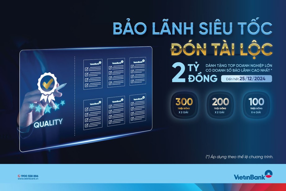 VietinBank triển khai chương tr&igrave;nh &ldquo;Bảo l&atilde;nh si&ecirc;u tốc, đ&oacute;n t&agrave;i lộc&rdquo;- Ảnh 1.