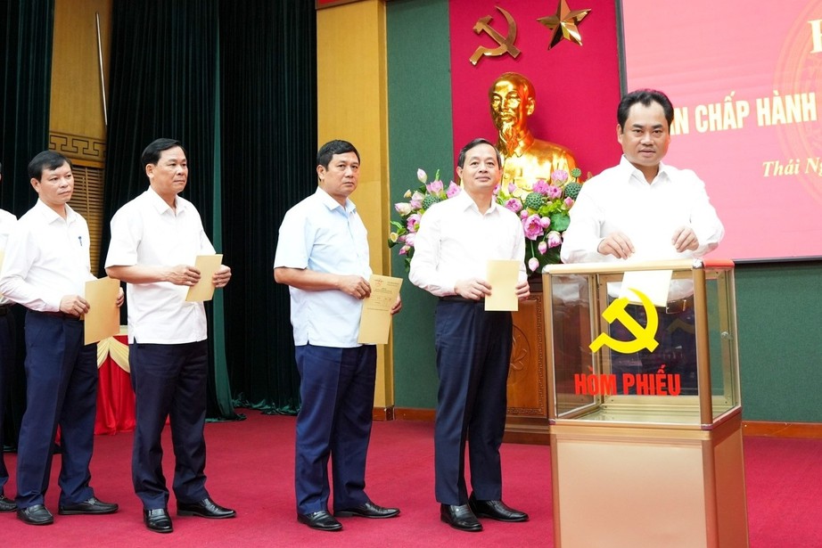 Th&aacute;i Nguy&ecirc;n c&oacute; t&acirc;n B&iacute; thư Tỉnh ủy- Ảnh 1.