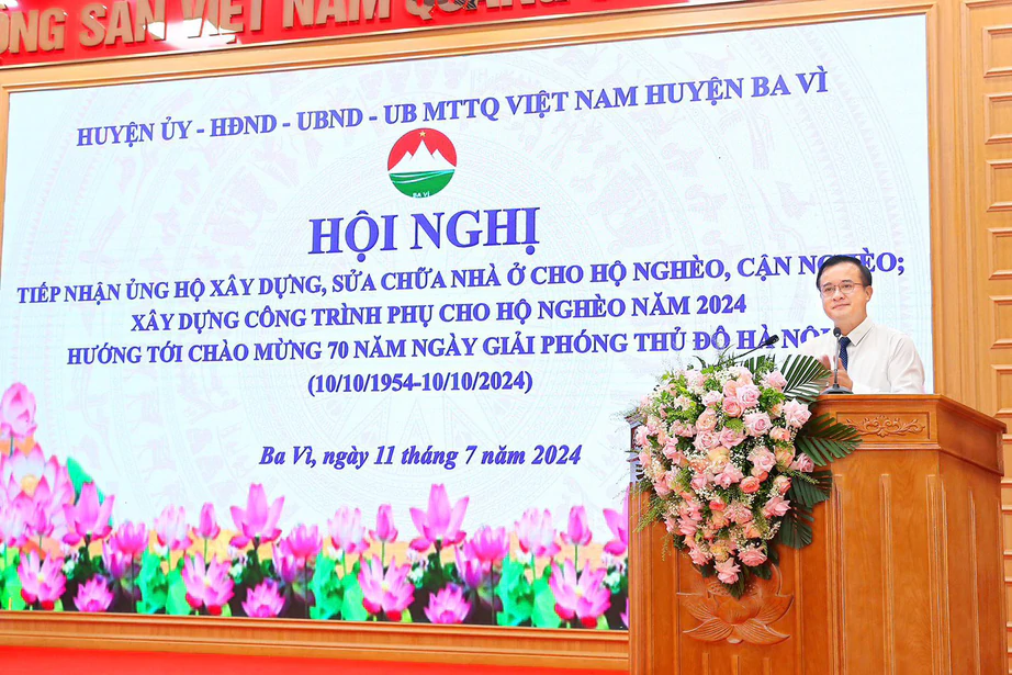 H&agrave; Nội: Người d&acirc;n ủng hộ h&agrave;ng tỷ đồng để x&acirc;y dựng, sửa chữa nh&agrave; cho hộ ngh&egrave;o- Ảnh 2.