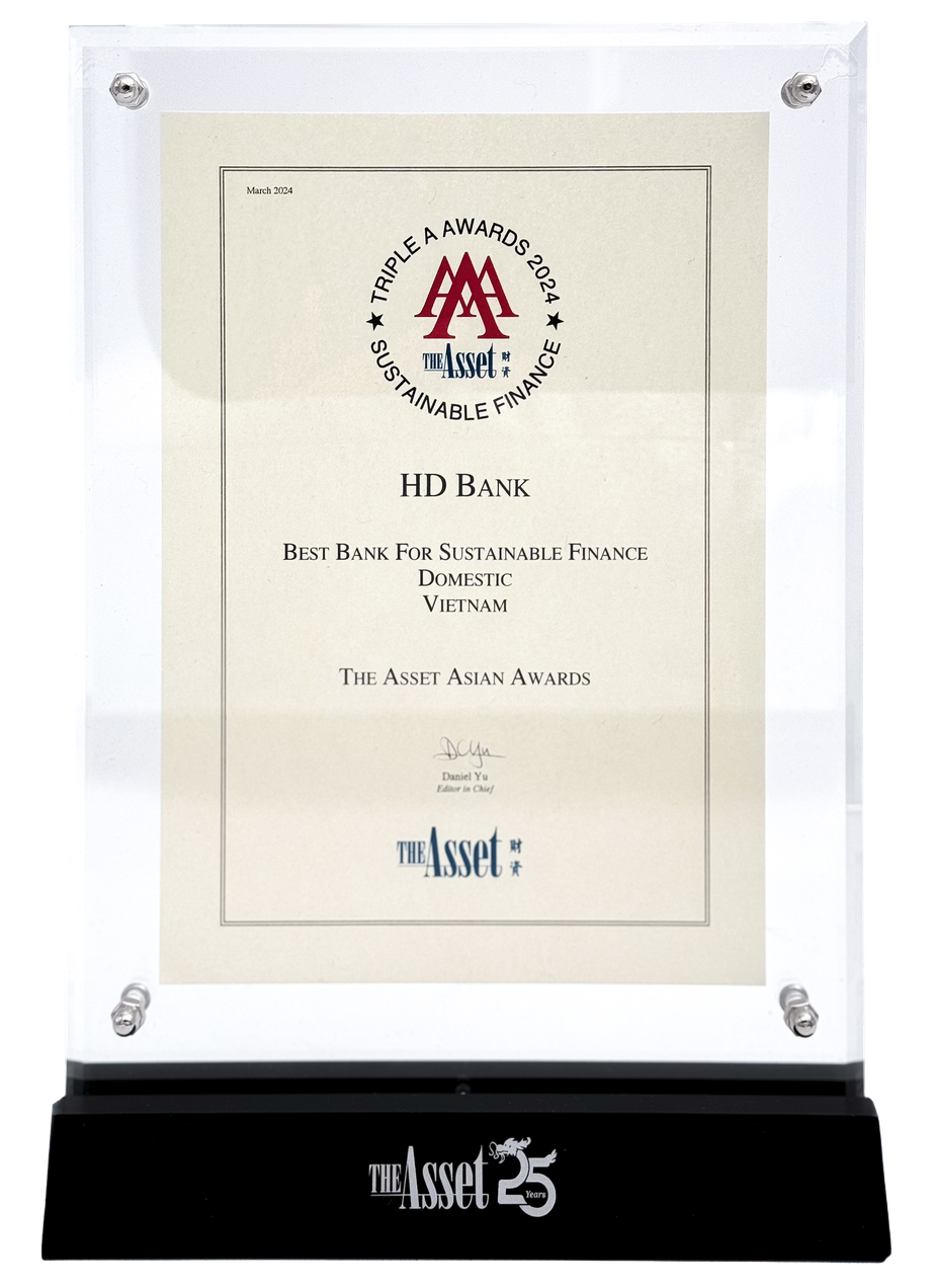 Hiệu quả chiến lược bán lẻ cộng hưởng số hóa của HDBank gây ấn tượng với tổ chức quốc tế- Ảnh 2. Hiệu quả chiến lược bán lẻ cộng hưởng số hóa của HDBank gây ấn tượng với tổ chức quốc tế- Ảnh 2.