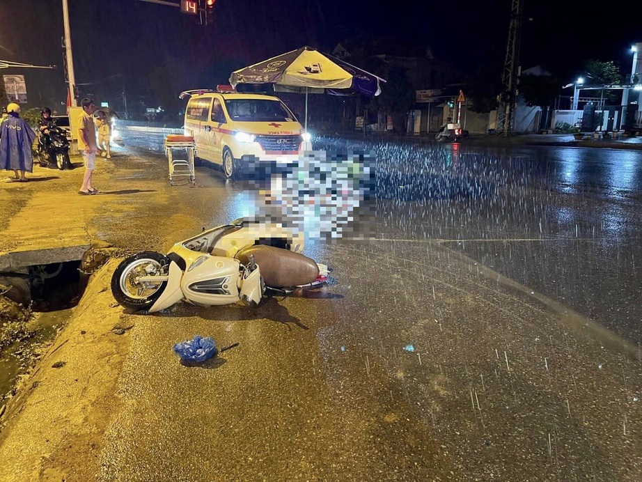 Tạm giữ h&igrave;nh sự t&agrave;i xế g&acirc;y TNGT chết người rồi bỏ trốn ở Quảng Trị- Ảnh 1.