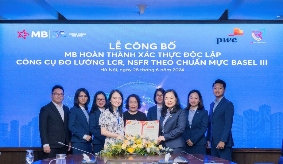 MB triển khai Basel III trong quản l&yacute; rủi ro thanh khoản- Ảnh 1.