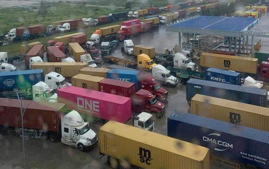 V&igrave; sao đường v&agrave;o Cảng HICT Hải Ph&ograve;ng &ugrave;n tắc nhiều giờ?- Ảnh 1.