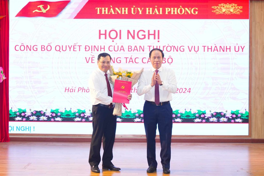 Hải Ph&ograve;ng điều động, bổ nhiệm nhiều nh&acirc;n sự chủ chốt nhiệm kỳ 2020-2025- Ảnh 1.