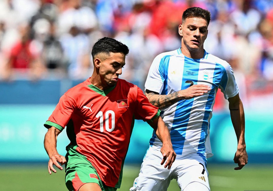 Kết quả b&oacute;ng đ&aacute; Olympic 2024 ng&agrave;y 24/7- Ảnh 1.