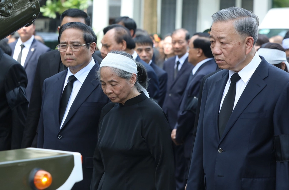 Lời cảm ơn của Ban Lễ tang Nh&agrave; nước v&agrave; gia đ&igrave;nh Tổng B&iacute; thư Nguyễn Ph&uacute; Trọng- Ảnh 1.