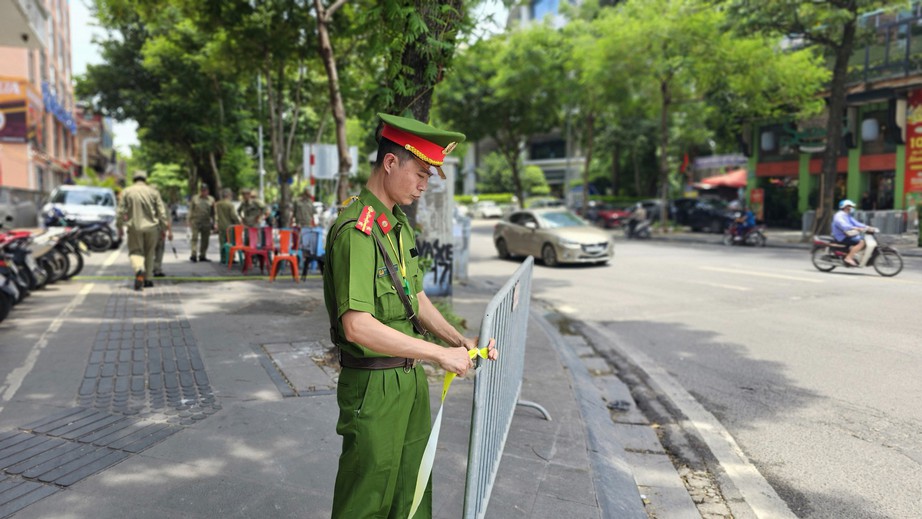 11 tuyến đường cấm phương tiện phục vụ Quốc tang Tổng B&iacute; thư Nguyễn Ph&uacute; Trọng- Ảnh 1.