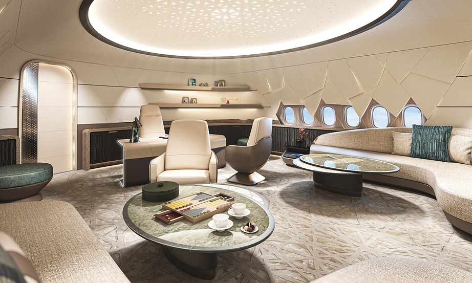 Cho&aacute;ng ngợp trước độ xa hoa của m&aacute;y bay cho thu&ecirc; tổ chức tiệc gi&aacute; gần 400 triệu đồng/giờ- Ảnh 3.