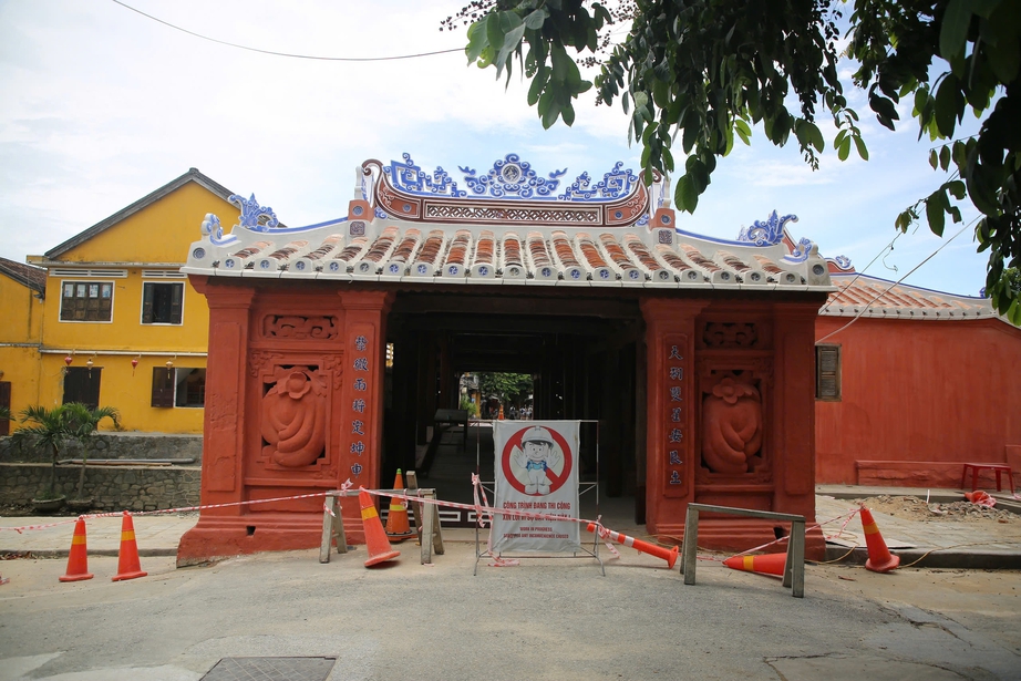 Hội An tr&ugrave;ng tu di t&iacute;ch Ch&ugrave;a Cầu theo những nguy&ecirc;n tắc n&agrave;o?- Ảnh 9.