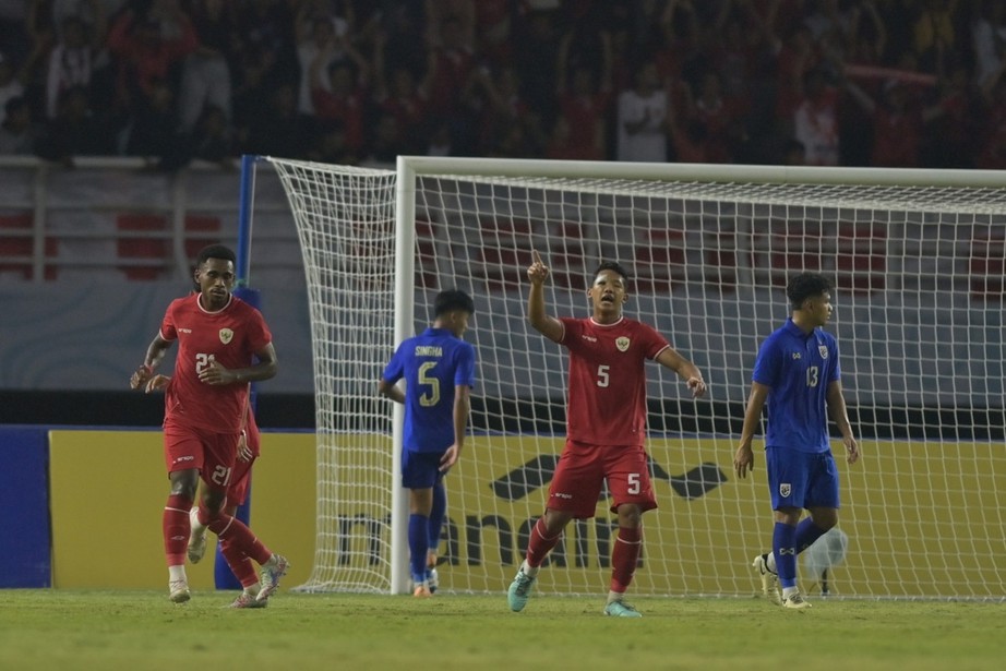 Thắng nghẹt thở Thái Lan, Indonesia vô địch giải U19 Đông Nam Á 2024 - Ảnh 1. Thắng nghẹt thở Thái Lan, Indonesia vô địch giải U19 Đông Nam Á 2024 - Ảnh 1.