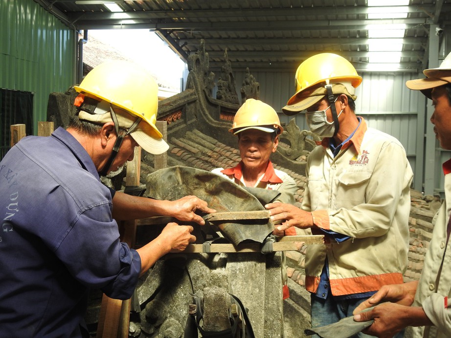 Hội An tr&ugrave;ng tu di t&iacute;ch Ch&ugrave;a Cầu theo những nguy&ecirc;n tắc n&agrave;o?- Ảnh 6.