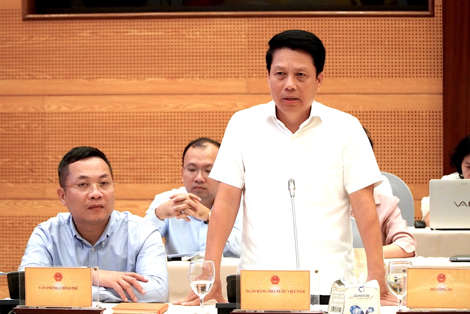 Đã đối chiếu làm sạch 19 triệu tài khoản ngân hàng qua sinh trắc học- Ảnh 1. Đã đối chiếu làm sạch 19 triệu tài khoản ngân hàng qua sinh trắc học- Ảnh 1.