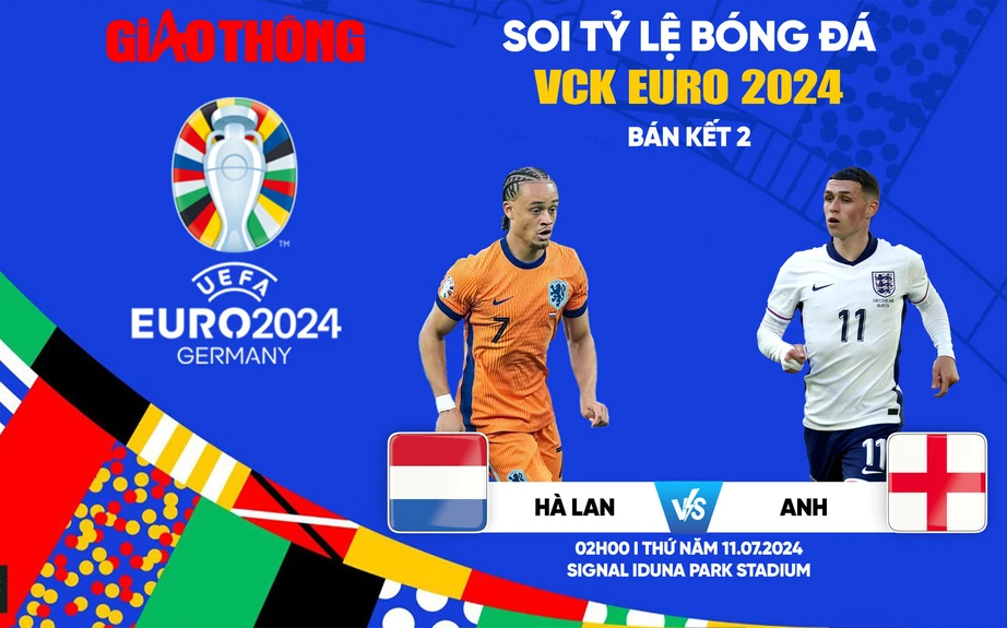 Soi tỷ lệ H&agrave; Lan vs Anh (2h ng&agrave;y 11/7), b&aacute;n kết EURO 2024- Ảnh 1.