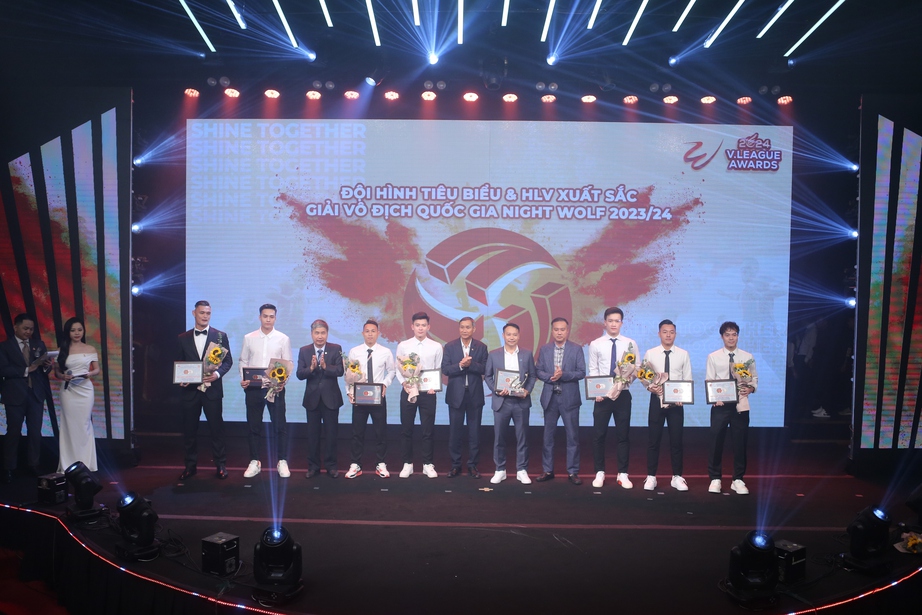 Bất ngờ ở đội h&igrave;nh ti&ecirc;u biểu V-League 2023-2024- Ảnh 1.