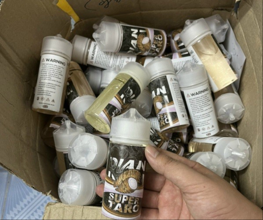 C&ocirc;ng an tỉnh Hải Dương triệt ph&aacute; đường d&acirc;y ma tu&yacute; CBD cực lớn- Ảnh 2.