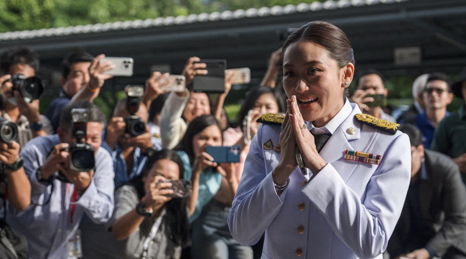 Quốc vương Th&aacute;i Lan ch&iacute;nh thức ph&ecirc; chuẩn b&agrave; Paetongtarn Shinawatra giữ chức Thủ tướng- Ảnh 1.