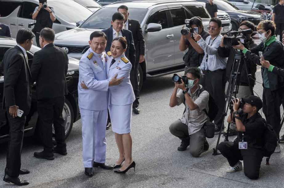 Quốc vương Th&aacute;i Lan ch&iacute;nh thức ph&ecirc; chuẩn b&agrave; Paetongtarn Shinawatra giữ chức Thủ tướng- Ảnh 2.