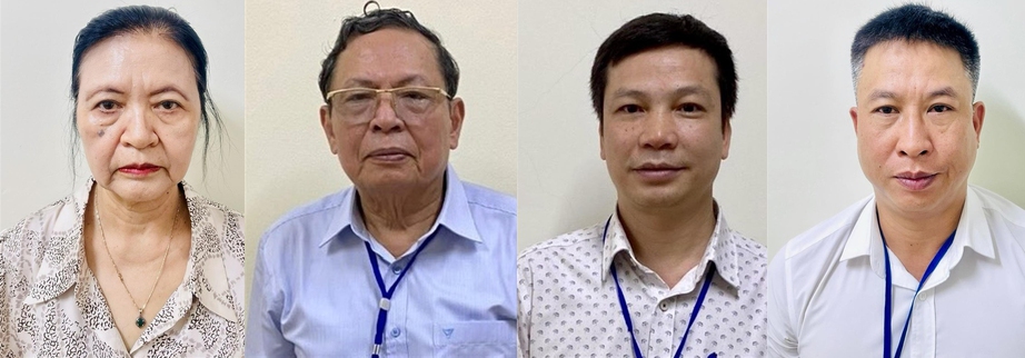 Khởi tố th&ecirc;m 4 bị can trong vụ &aacute;n tại Trung t&acirc;m L&yacute; lịch tư ph&aacute;p Quốc gia- Ảnh 1.